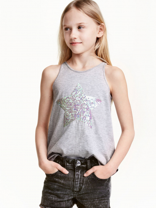 Майка H&M модель 38122 Фото