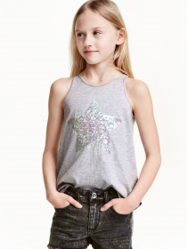 Майка H&M модель 38122 Майка H&M модель 38122 Фото