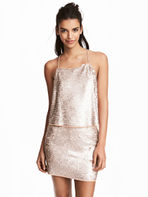 Майка H&M модель 49737 Фото