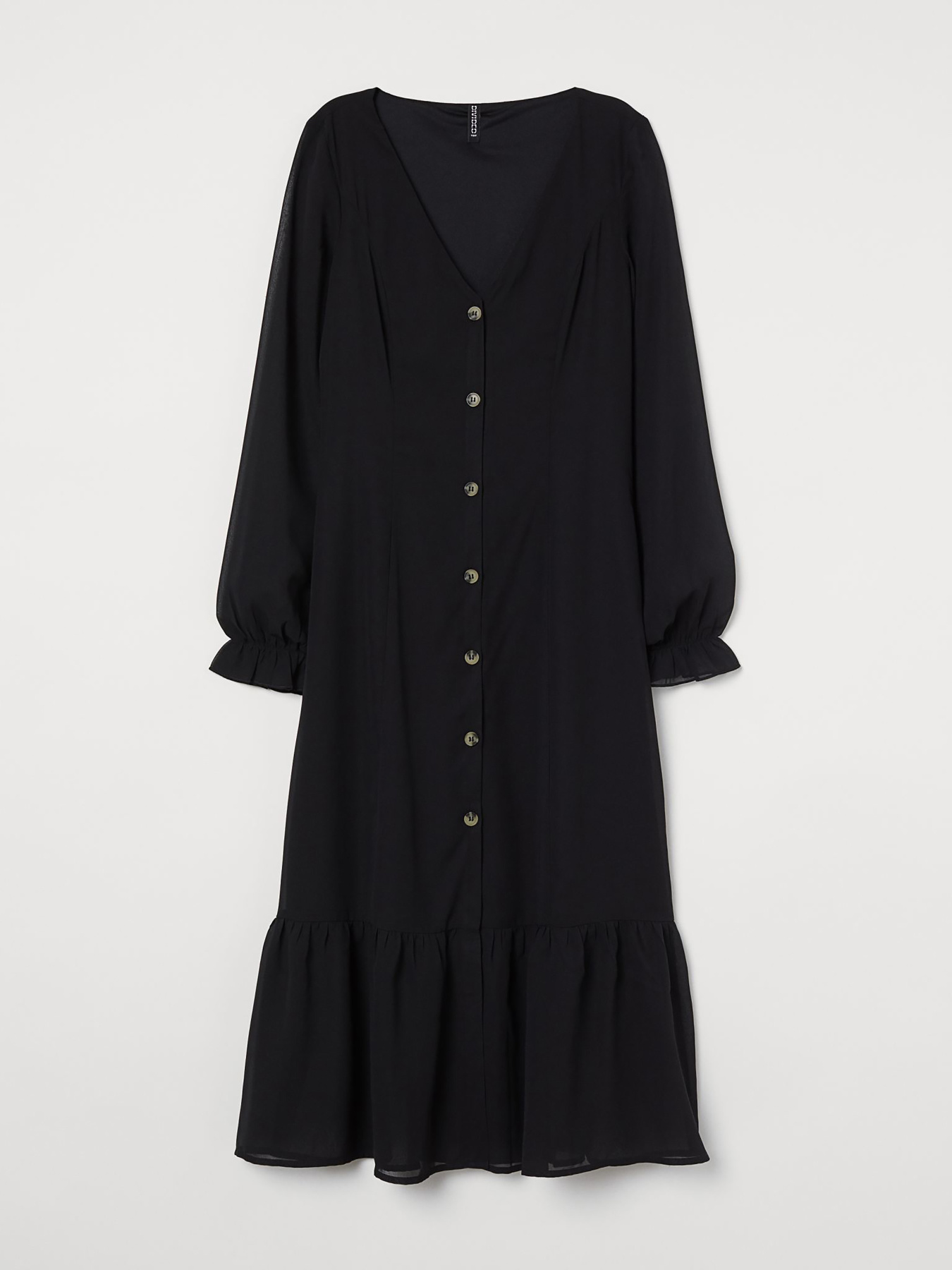 Платье миди H&M модель 54366 Фото