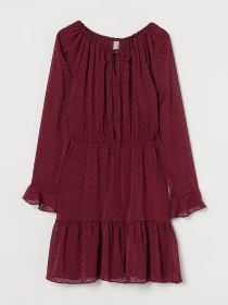 Платье мини H&M модель 54365 Фото