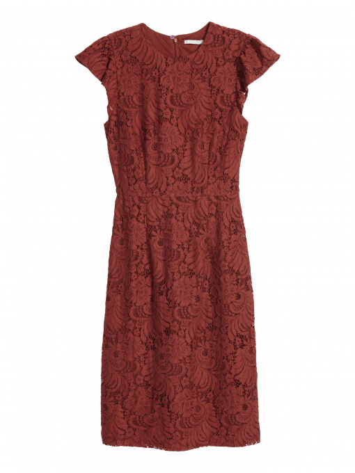 Сукня міні H&M модель 2196 Фото