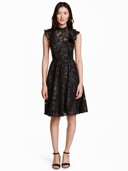 Платье мини H&M модель 850 Фото