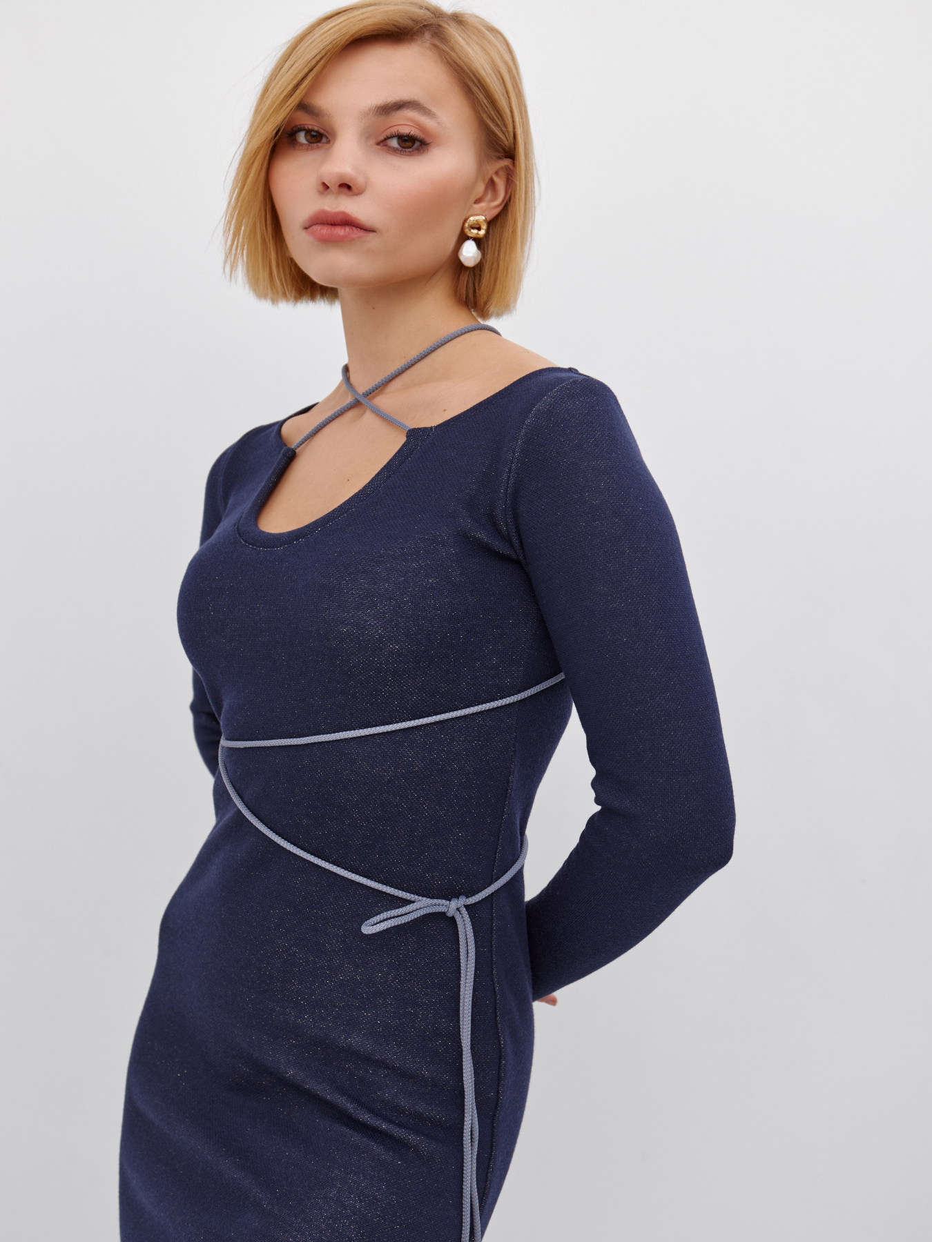 Платье миди RicaMare модель RM4039-22-1DD Фото