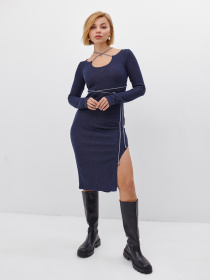 Платье миди RicaMare модель RM4039-22-1DD Фото