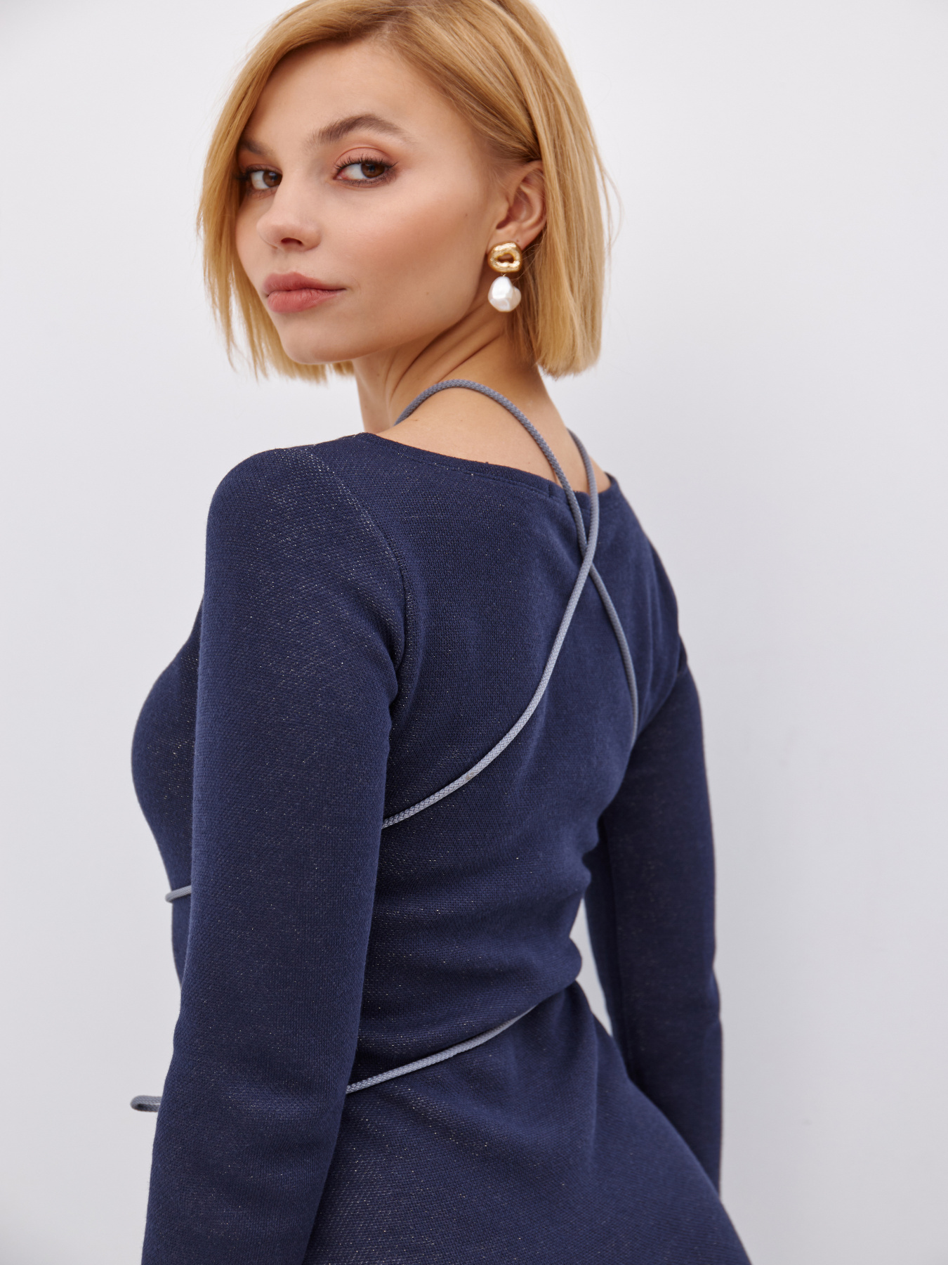 Платье миди RicaMare модель RM4039-22-1DD Фото