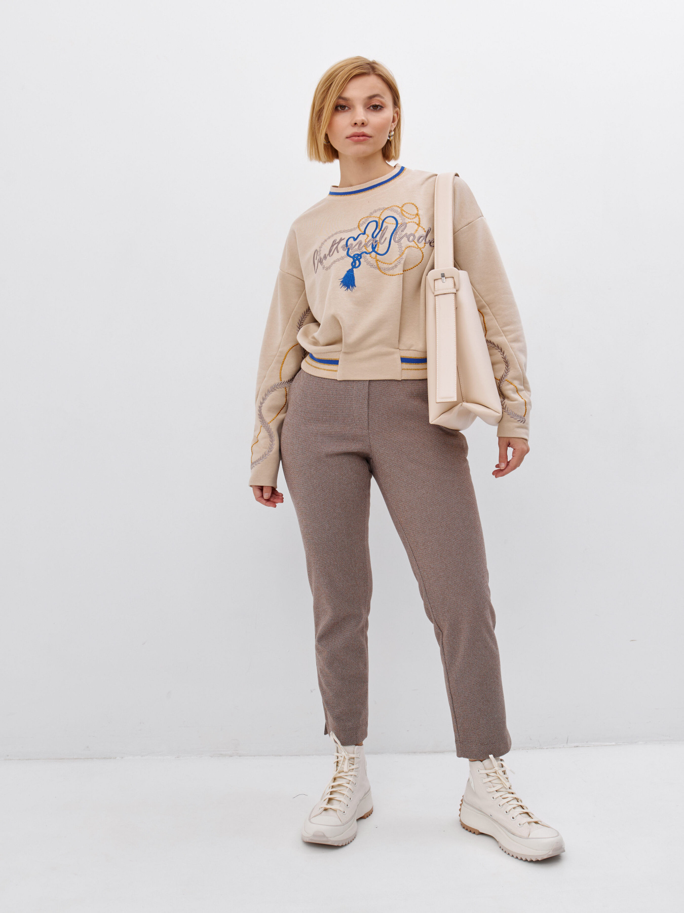 Свитшот RicaMare модель RM4030-22-11DC Фото