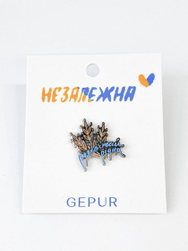 Значки Gepur модель 43006 Значки Gepur модель 43006 Фото