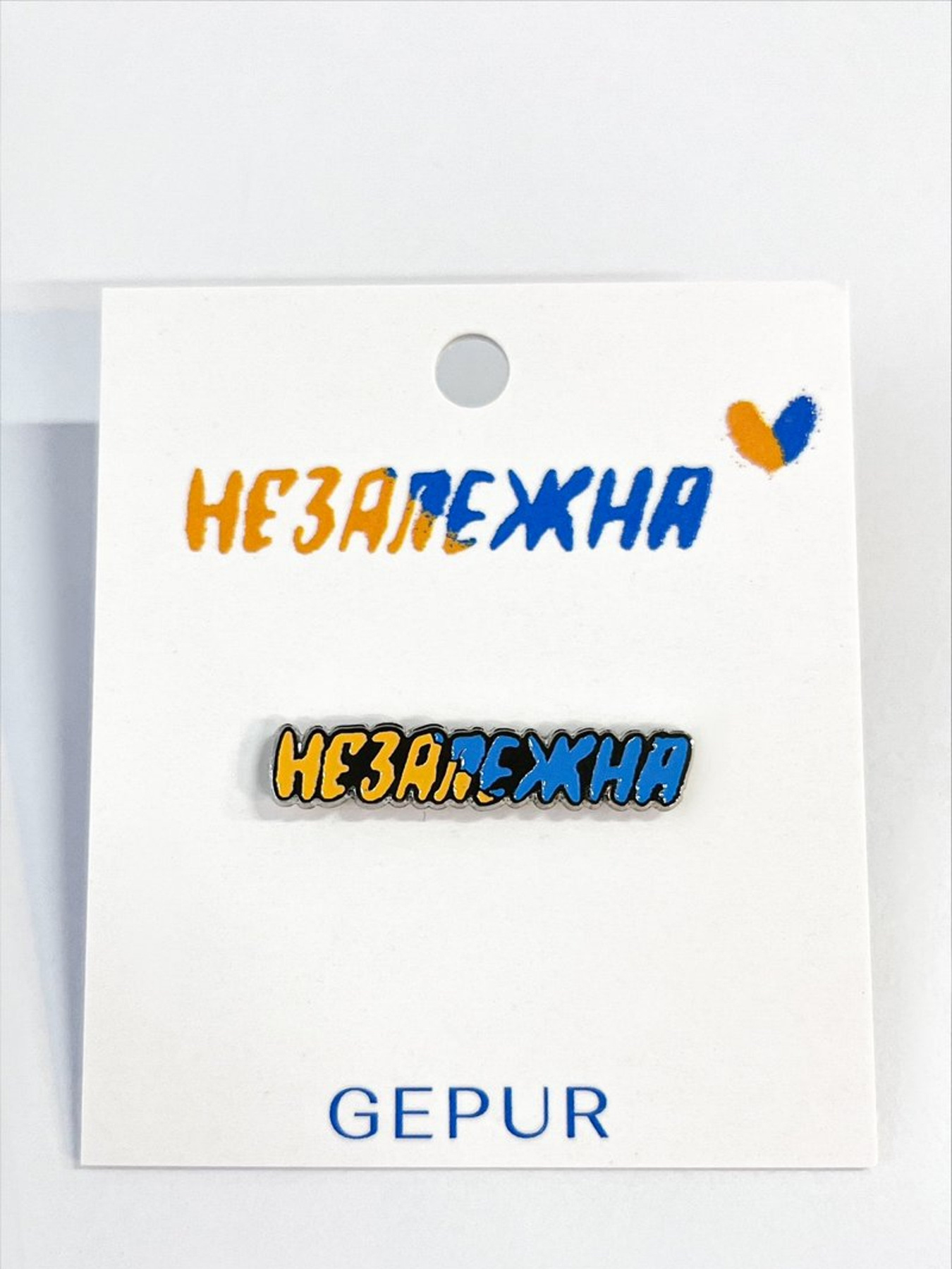 Значки Gepur модель 43008 Фото