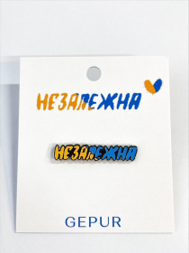 Значки Gepur модель 43008 Фото