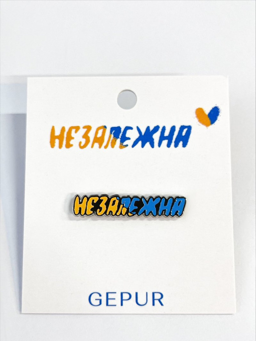 Значки Gepur модель 43008 Фото