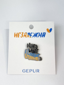 Значки Gepur модель 43009 Фото