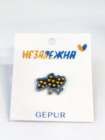 Значки Gepur модель 43010 Фото