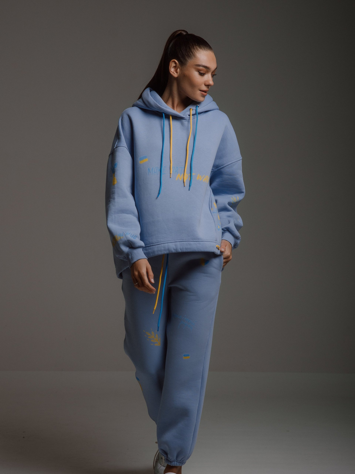 Джоггеры Gepur модель 43064 Фото