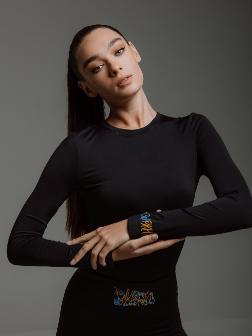 Лонгслив Gepur модель 43105 Фото