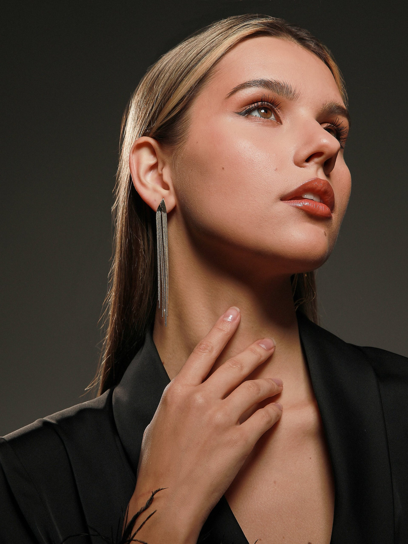 Серьги-подвески Gepur модель 43244 Фото