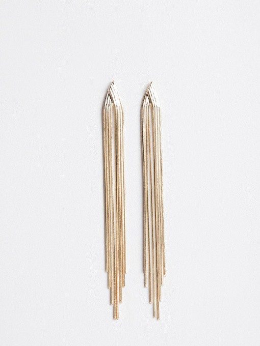 Серьги-подвески Gepur модель 43244 Фото