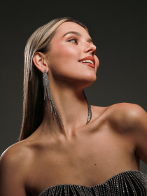 Серьги-подвески Gepur модель 43260 Фото