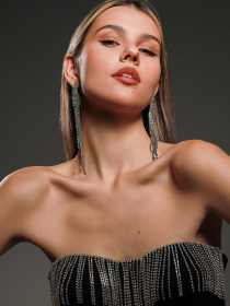 Серьги-подвески Gepur модель 43260 Фото