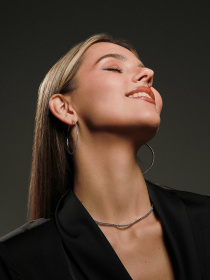 Серьги-подвески Gepur модель 43272 Фото