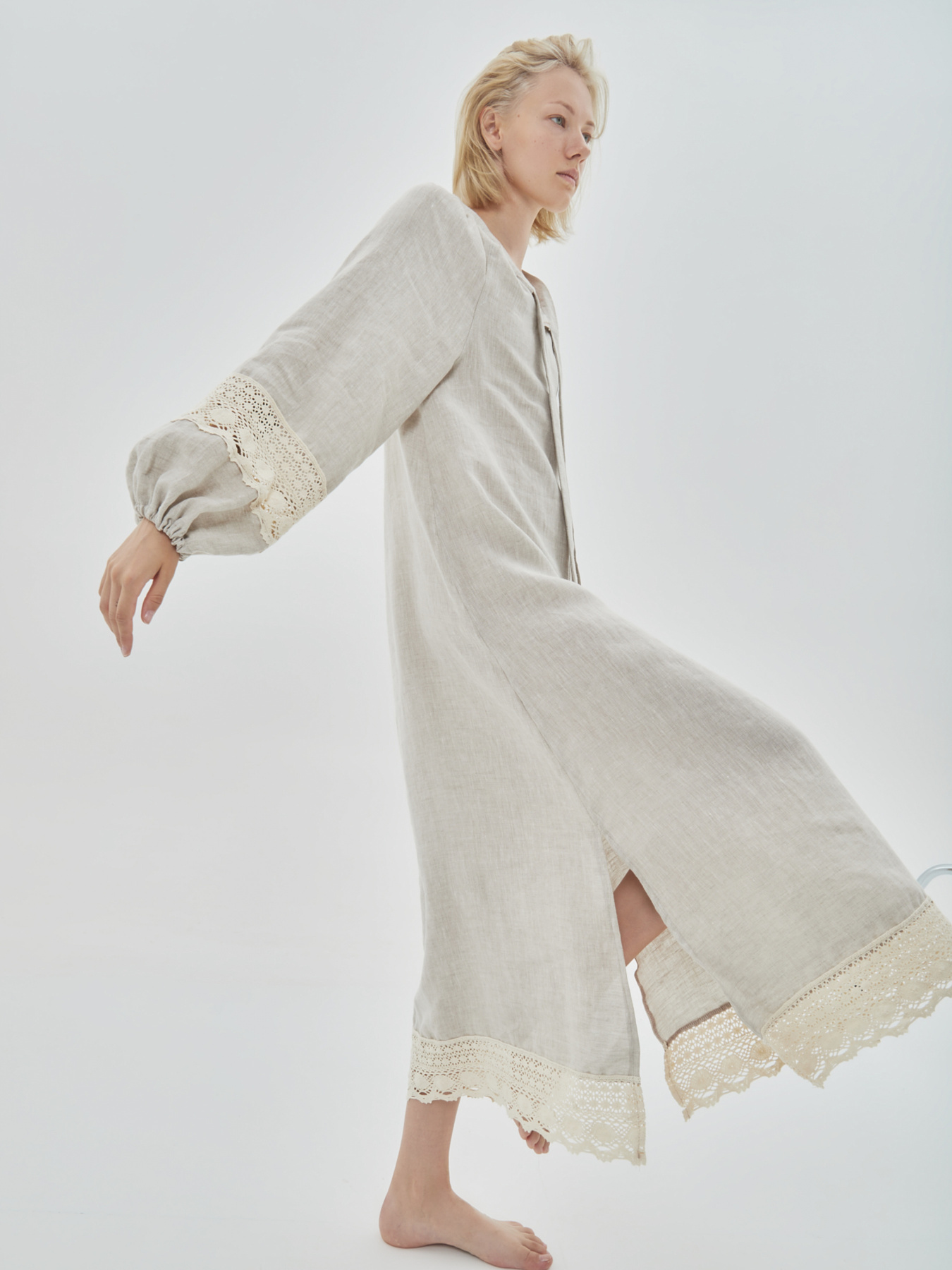 Платье макси GNIZDO модель 1OLDCLW-001 Фото