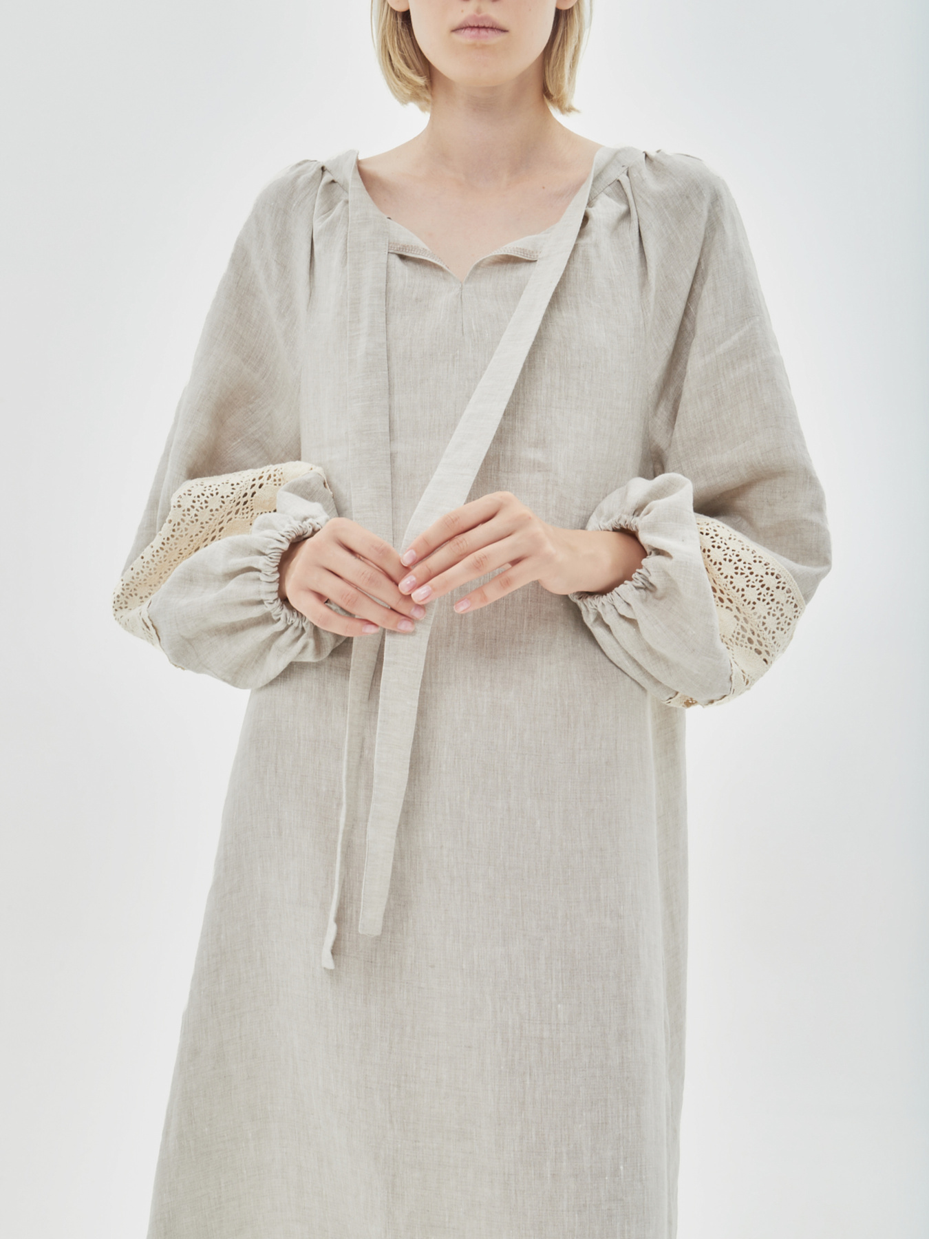 Платье макси GNIZDO модель 1OLDCLW-001 Фото