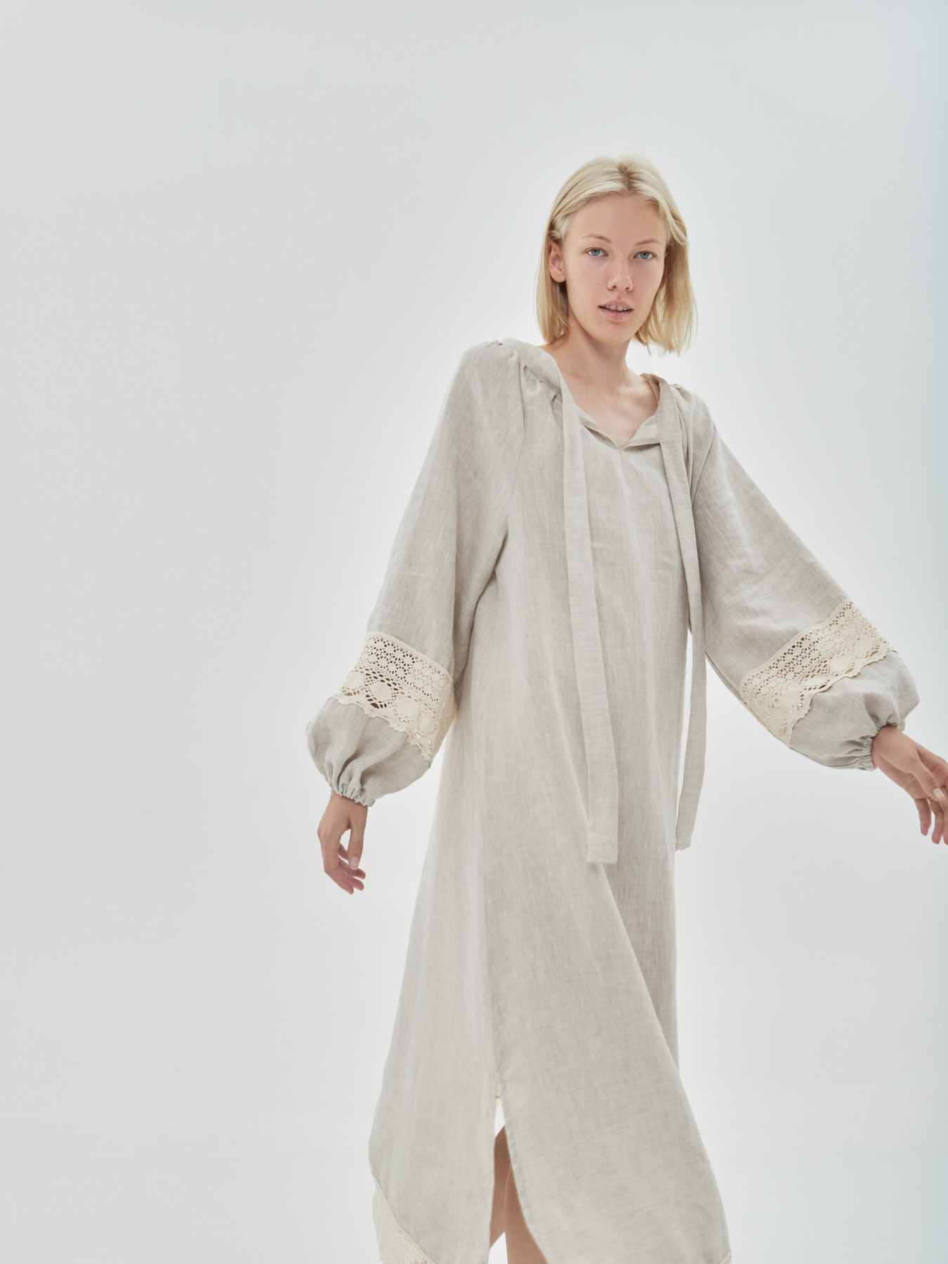 Платье макси GNIZDO модель 1OLDCLW-001 Фото