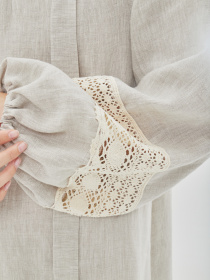 Платье макси GNIZDO модель 1OLDCLW-001 Фото