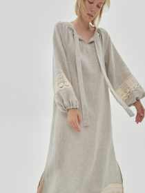 Платье макси GNIZDO модель 1OLDCLW-001 Фото