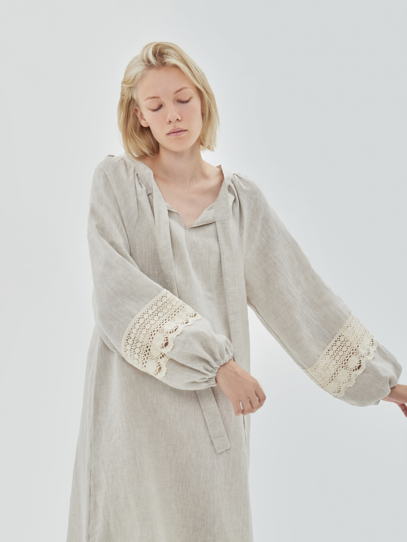 Платье макси GNIZDO модель 1OLDCLW-001 Фото