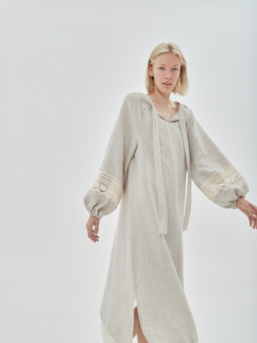 Платье макси GNIZDO модель 1OLDCLW-001 Фото