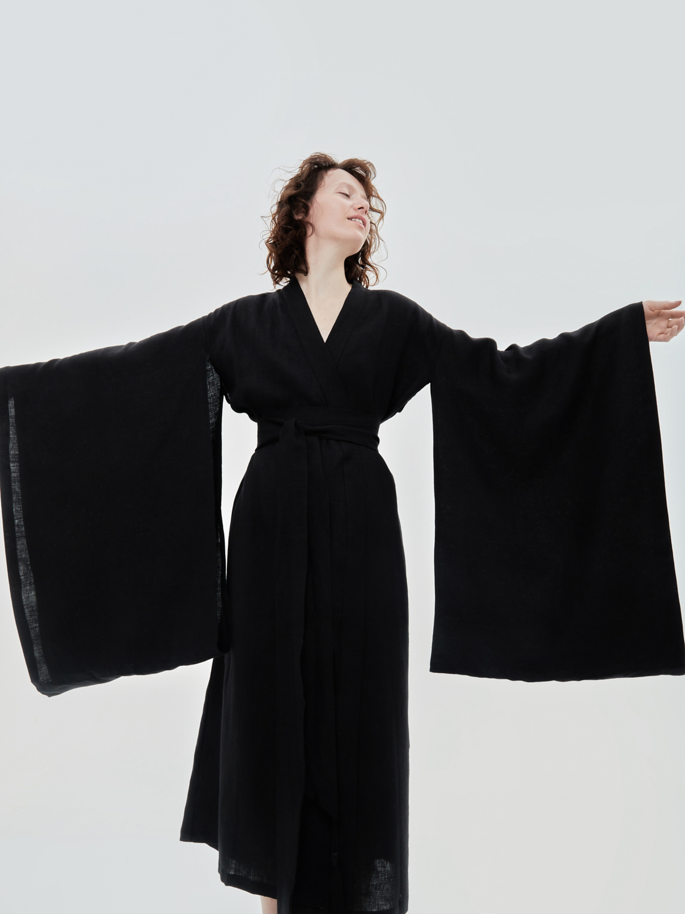 Платье макси GNIZDO модель 1JSLKDW-004 Фото