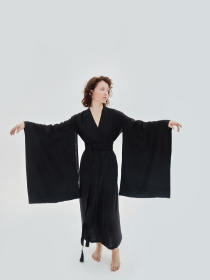 Платье макси GNIZDO модель 1JSLKDW-004 Фото