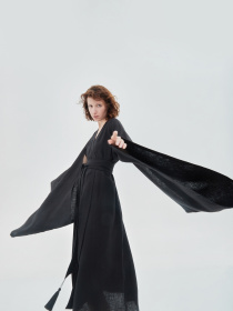 Сукня максі GNIZDO модель 1JSLKDW-004 Фото