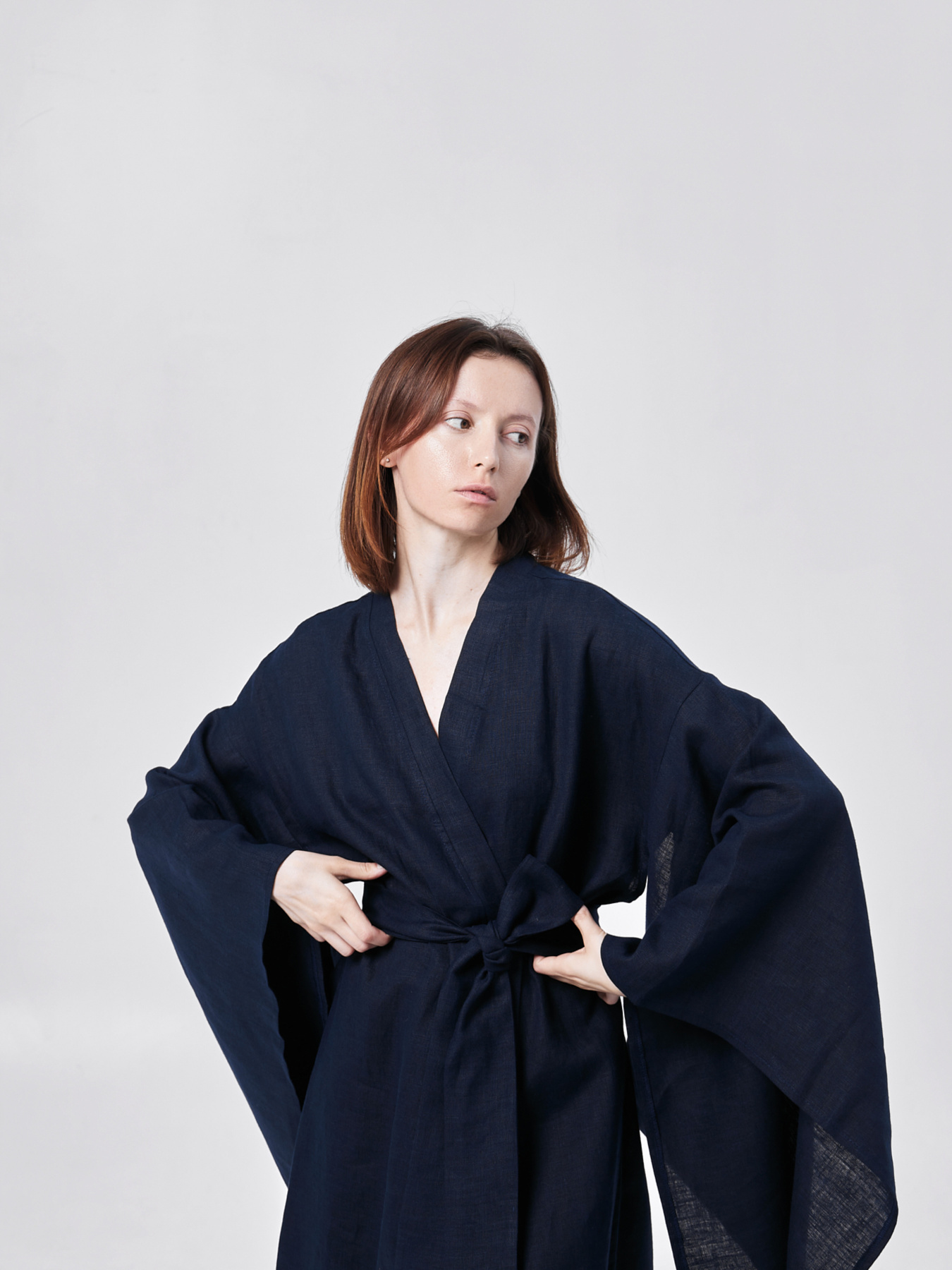 Платье макси GNIZDO модель 1JSLKDW-010 Фото