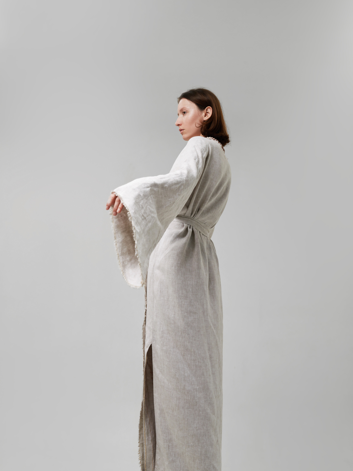 Платье макси GNIZDO модель 1LKDFEW-001 Фото