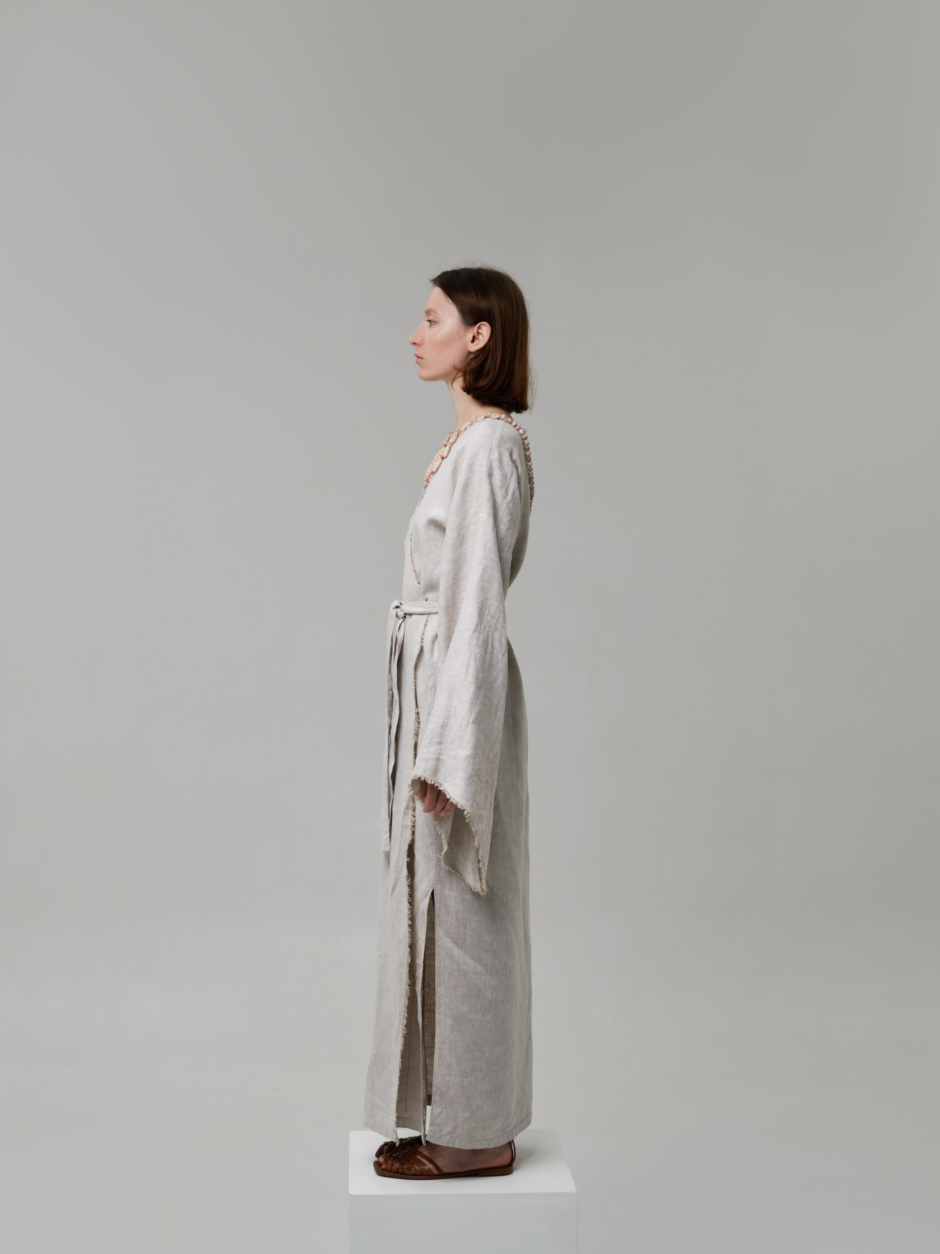 Платье макси GNIZDO модель 1LKDFEW-001 Фото