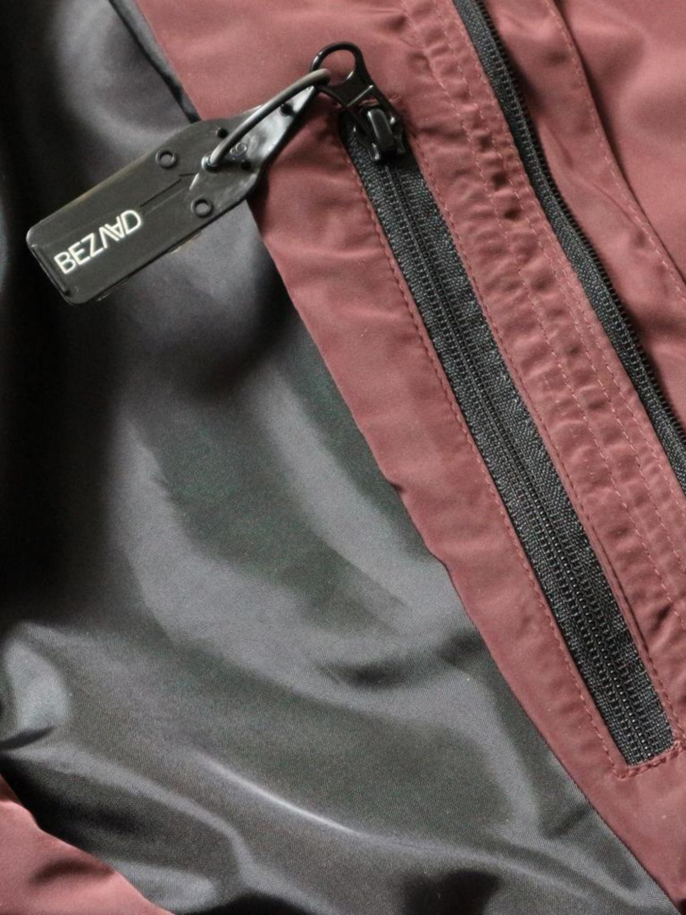 Ветровка Bezlad модель jacketburgundyone Фото