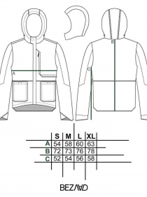 Ветровка Bezlad модель jacketburgundyone Фото