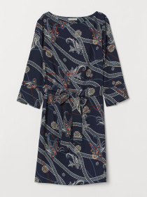 Платье миди H&M модель 59491 Фото