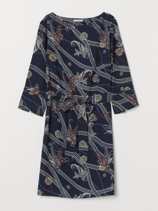 Платье миди H&M модель 59491 Фото