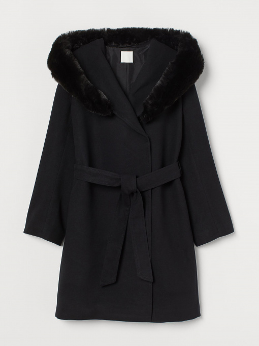 Пальто H&M модель 60605 Фото