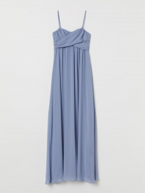 Платье макси H&M модель 48896 Фото
