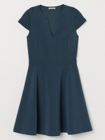 Платье миди H&M модель 52141 Фото