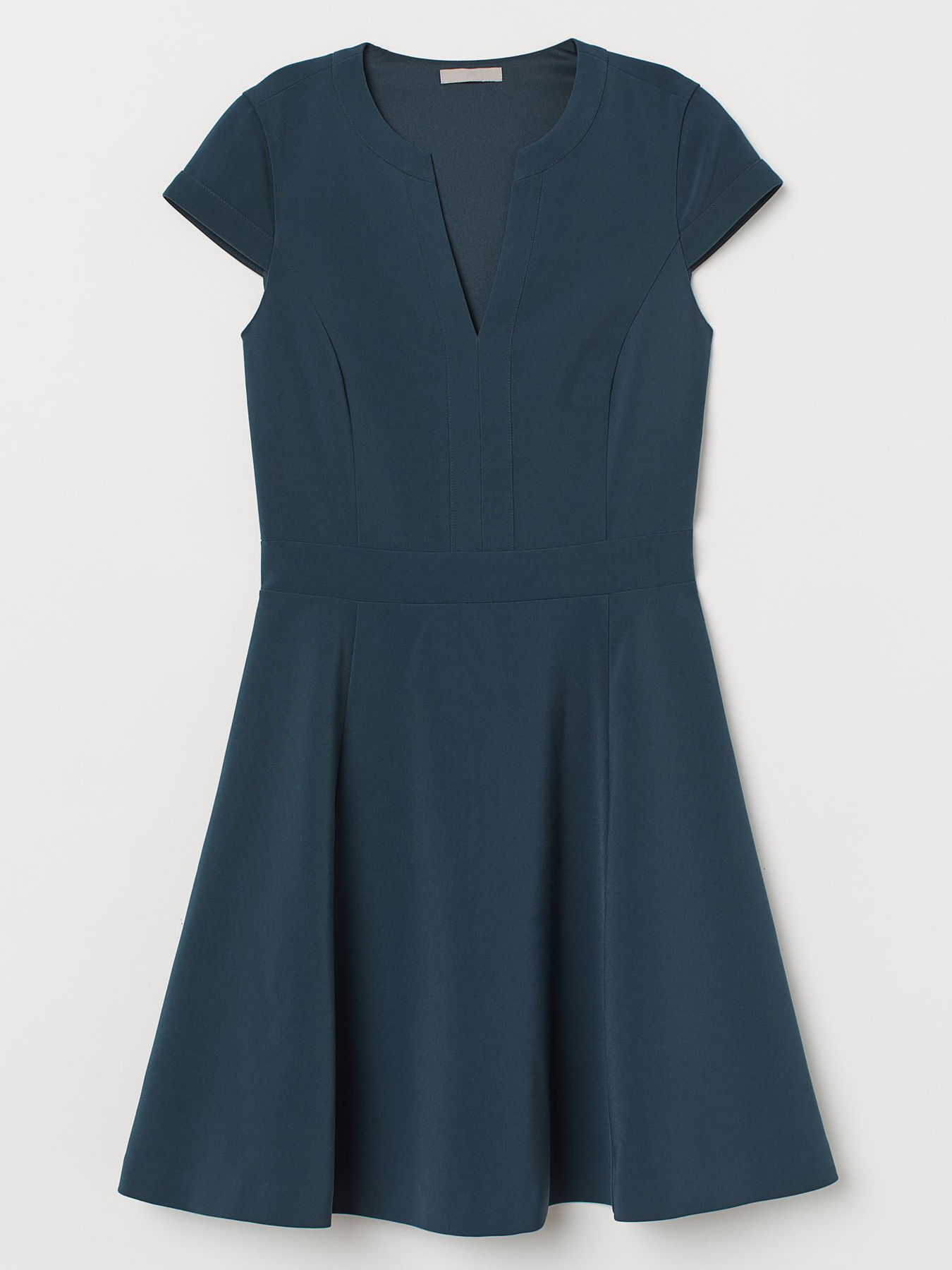 Платье миди H&M модель 52141 Платье миди H&M модель 52141 Фото