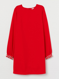 Платье мини H&M модель 55227 Платье мини H&M модель 55227 Фото