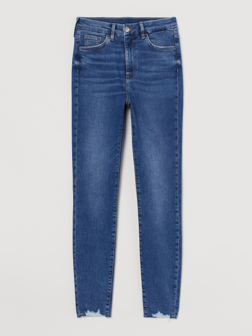 Зауженные джинсы H&M модель 56379 Фото