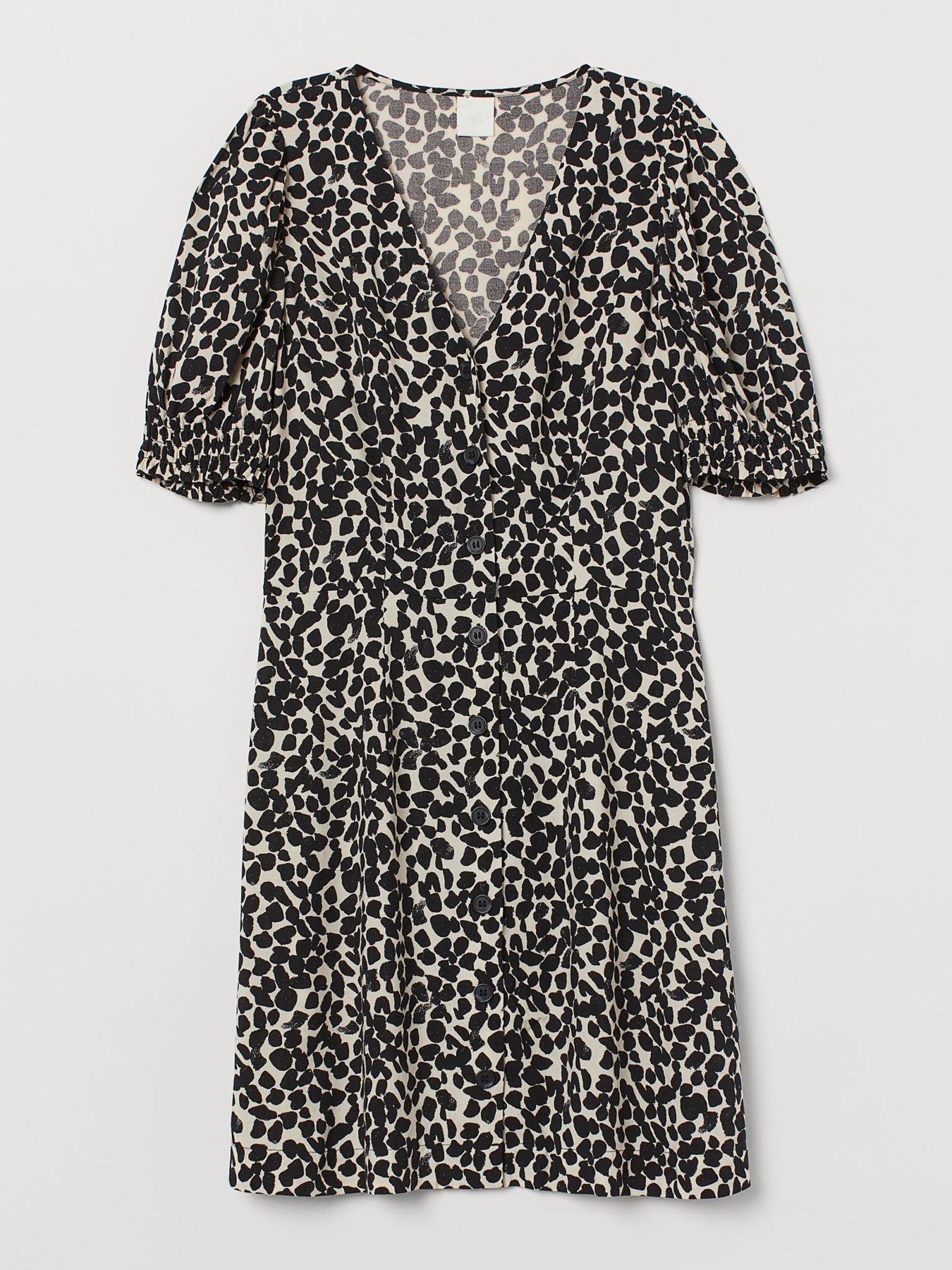 Платье мини H&M модель 56357 Фото