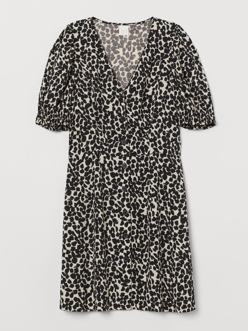 Платье мини H&M модель 56357 Фото