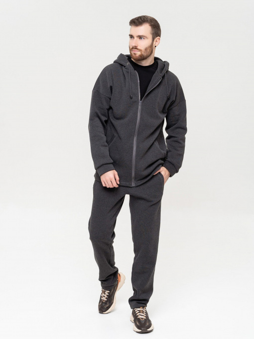 Спортивный костюм ISSA Plus модель GN-468_darkgray Фото